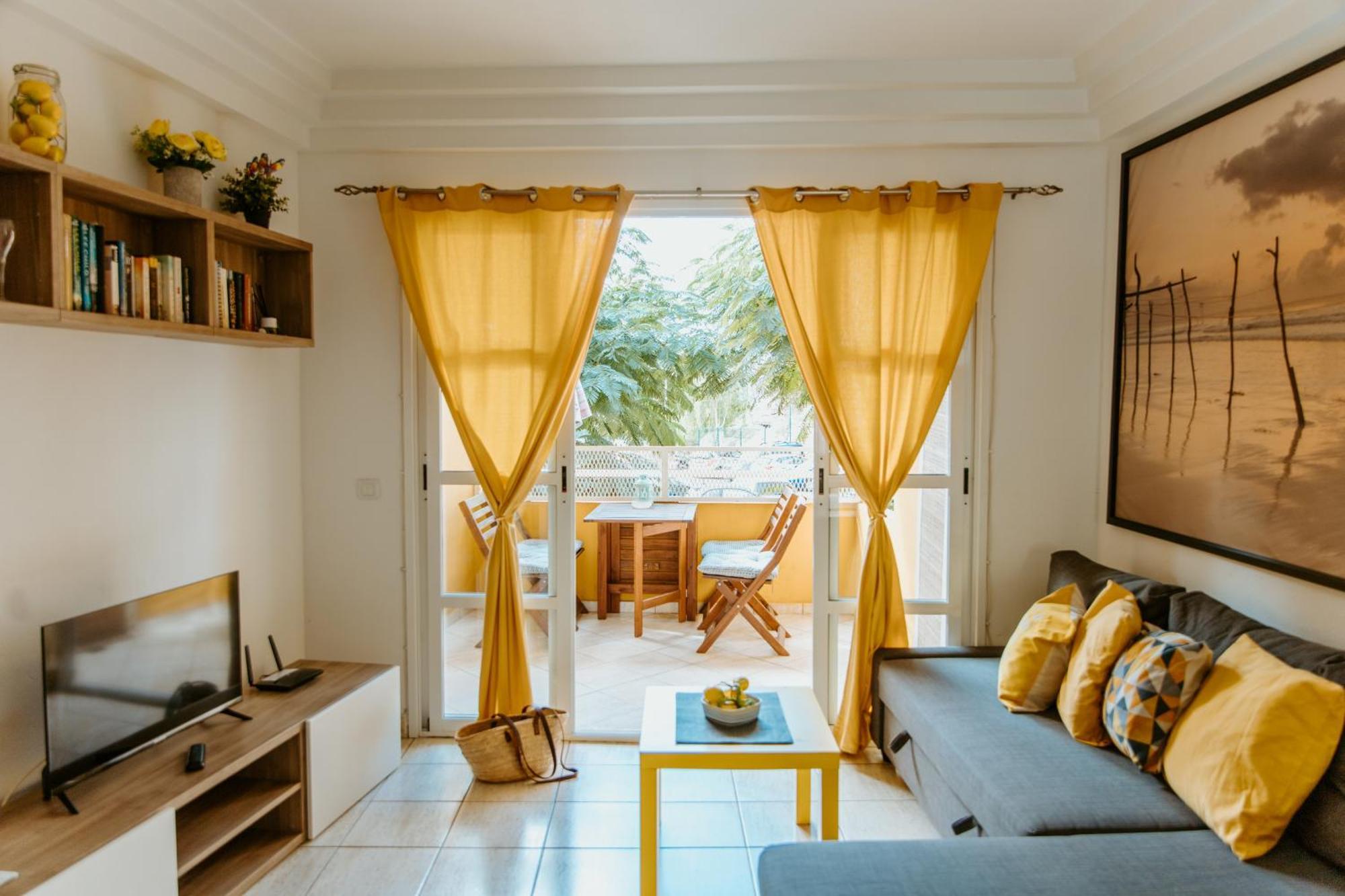 Sunshine By The Ocean 1Br Apartment Costa Adeje By Aqua Vista Tenerife Exterior photo