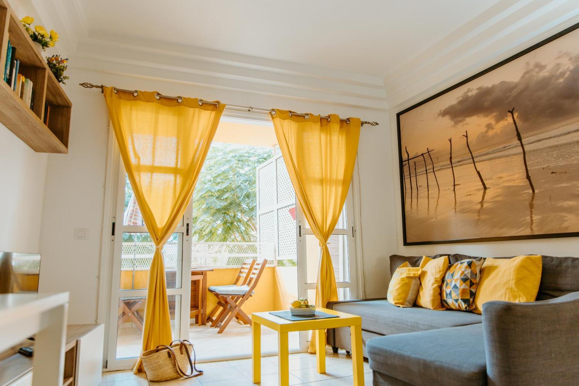 Sunshine By The Ocean 1Br Apartment Costa Adeje By Aqua Vista Tenerife Exterior photo