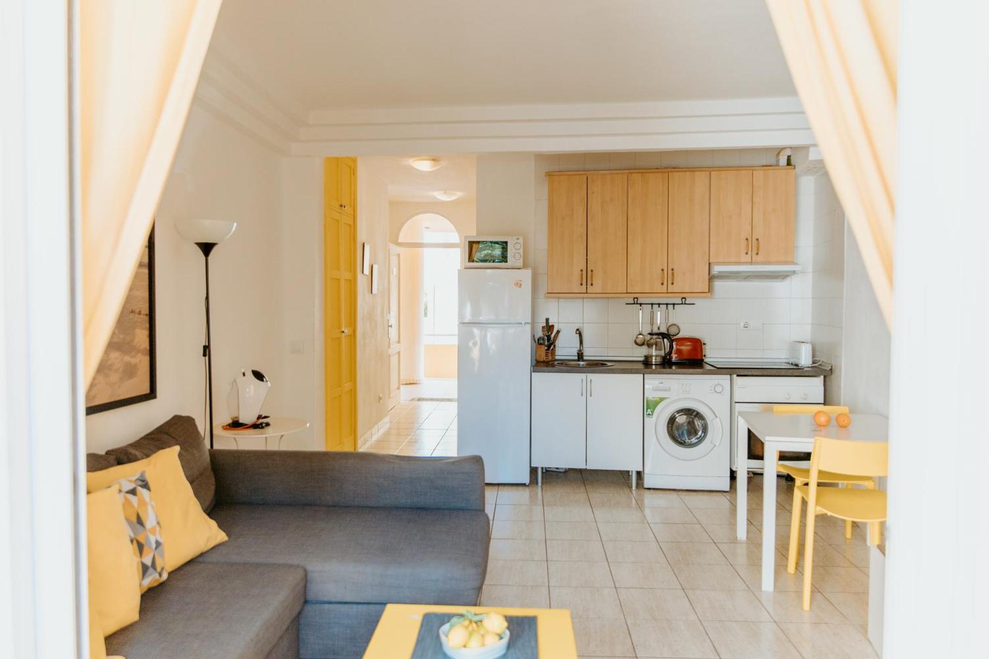 Sunshine By The Ocean 1Br Apartment Costa Adeje By Aqua Vista Tenerife Exterior photo