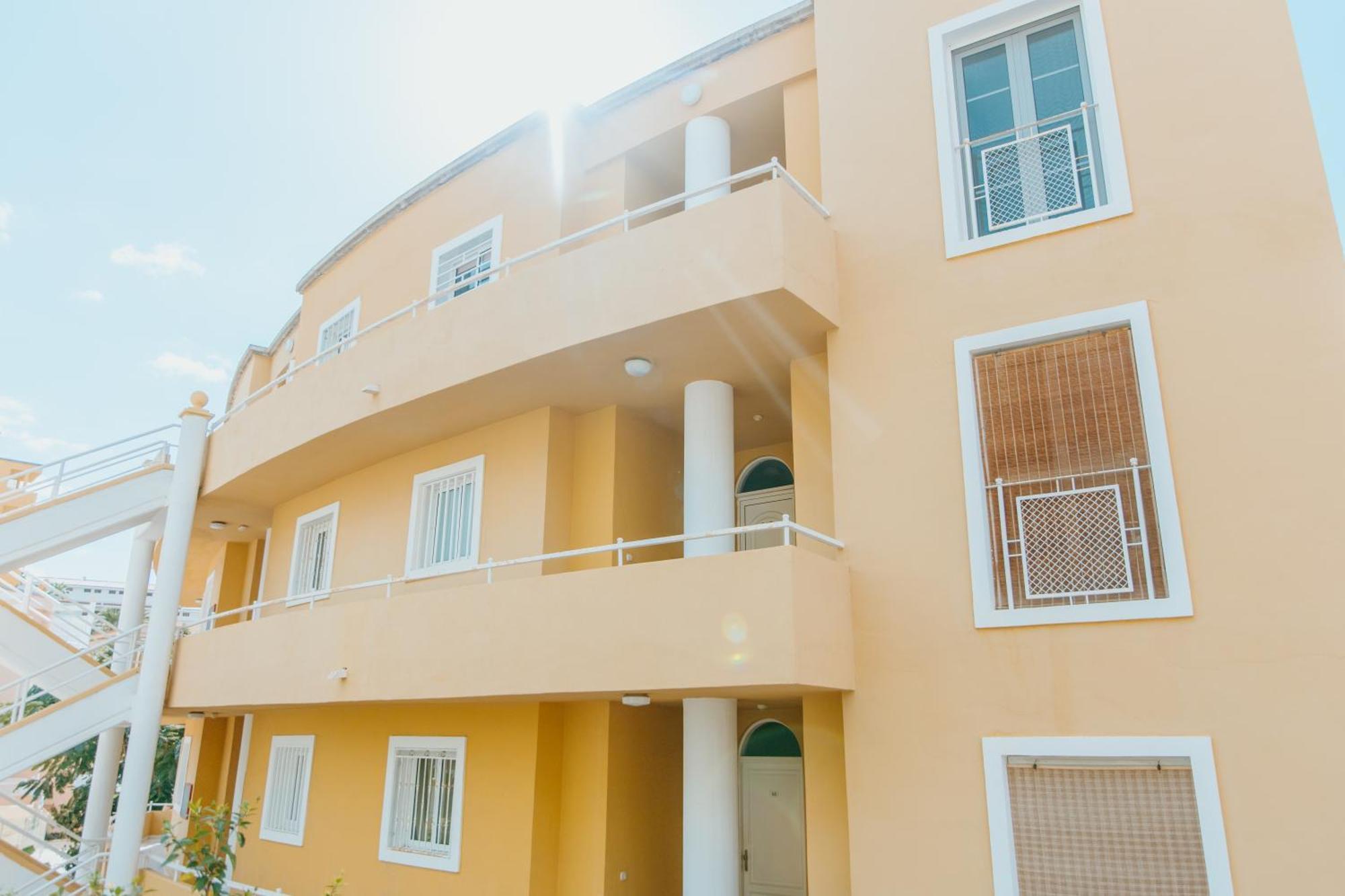 Sunshine By The Ocean 1Br Apartment Costa Adeje By Aqua Vista Tenerife Exterior photo