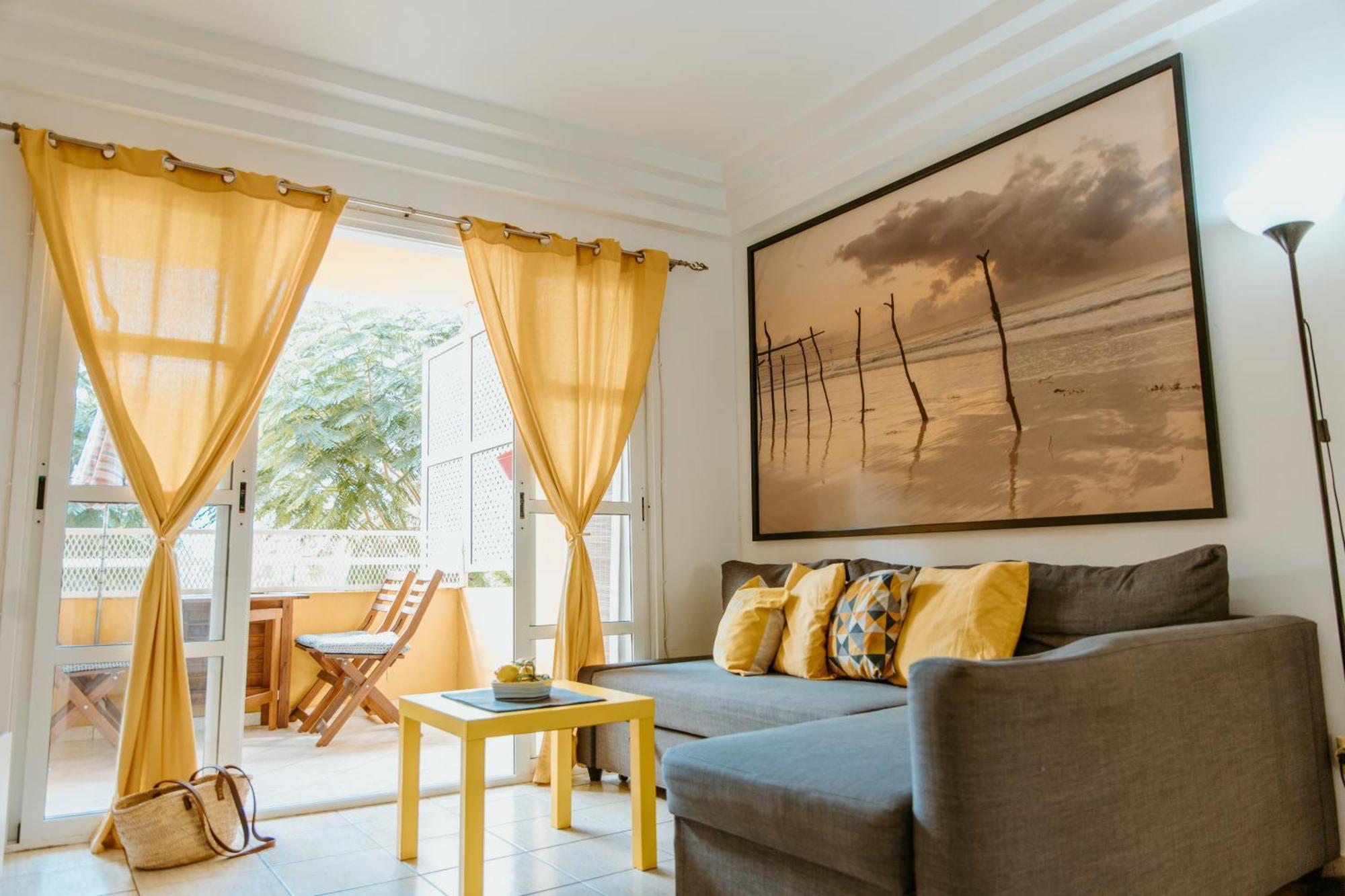 Sunshine By The Ocean 1Br Apartment Costa Adeje By Aqua Vista Tenerife Exterior photo