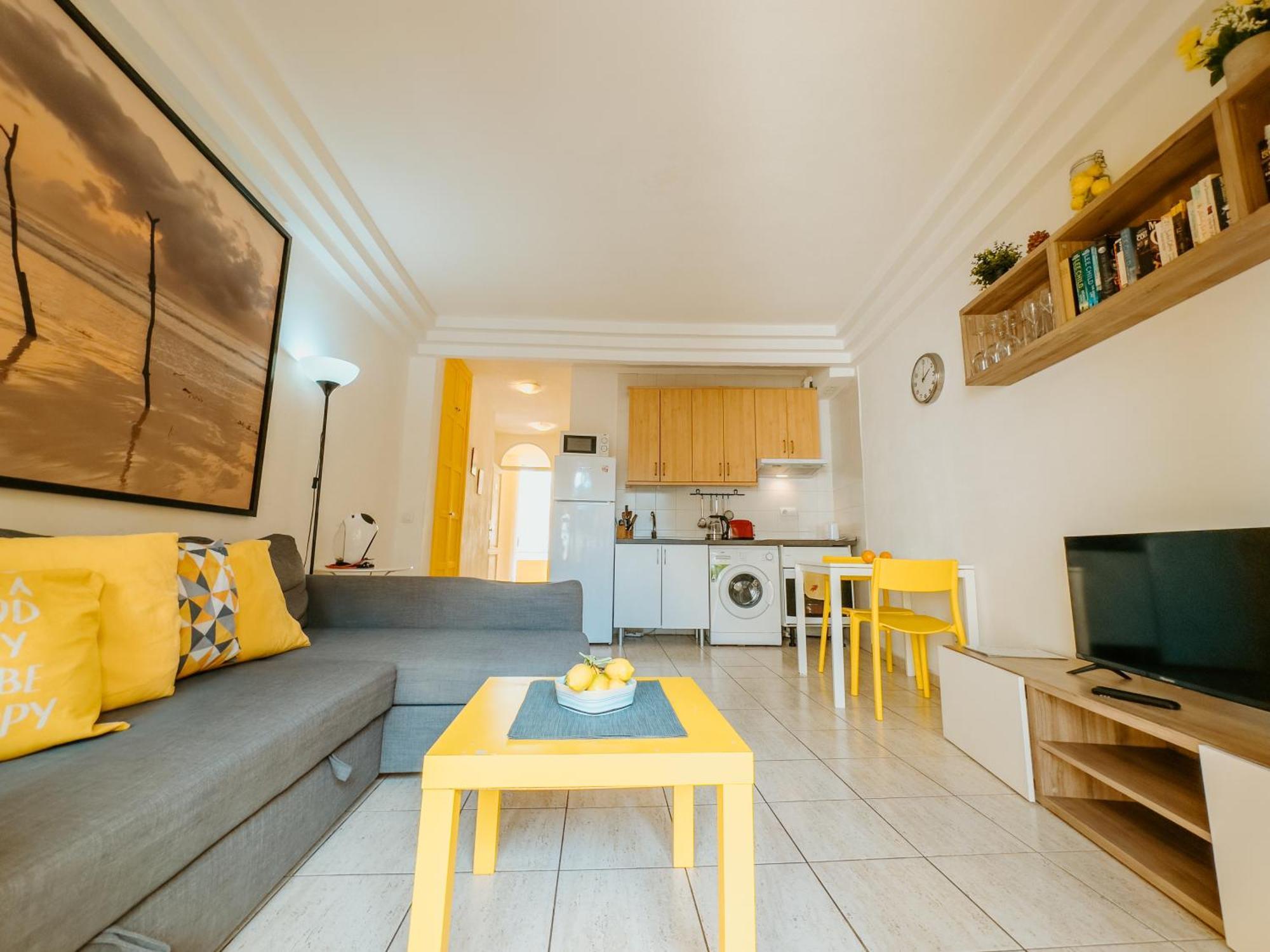 Sunshine By The Ocean 1Br Apartment Costa Adeje By Aqua Vista Tenerife Exterior photo