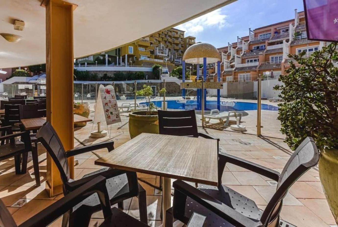Sunshine By The Ocean 1Br Apartment Costa Adeje By Aqua Vista Tenerife Exterior photo
