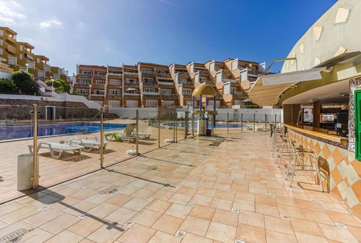 Sunshine By The Ocean 1Br Apartment Costa Adeje By Aqua Vista Tenerife Exterior photo